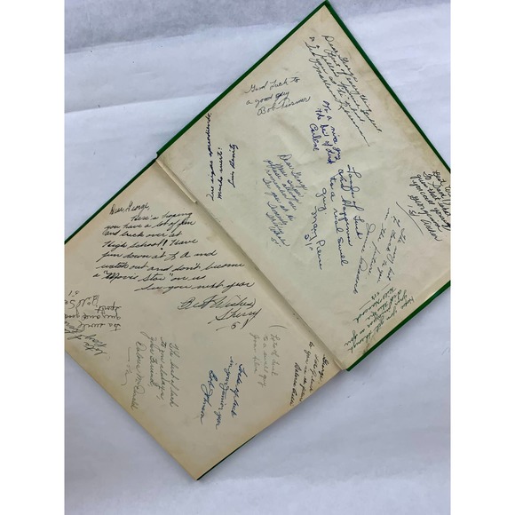 Vintage 1951 Papoose Path Vallejo California Junior Highschool Yearbook - Picture 10 of 11